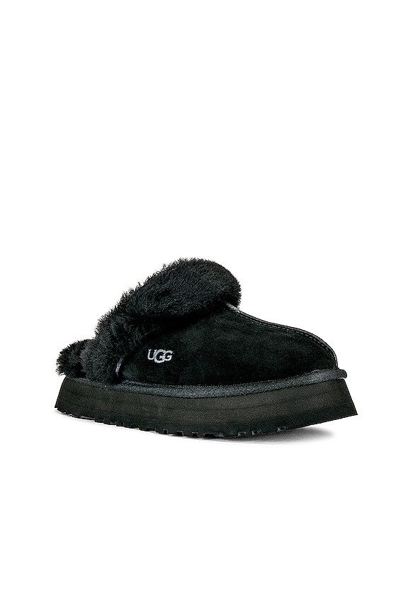 view 2 of 5 DISQUETTE 슬리퍼 in Black