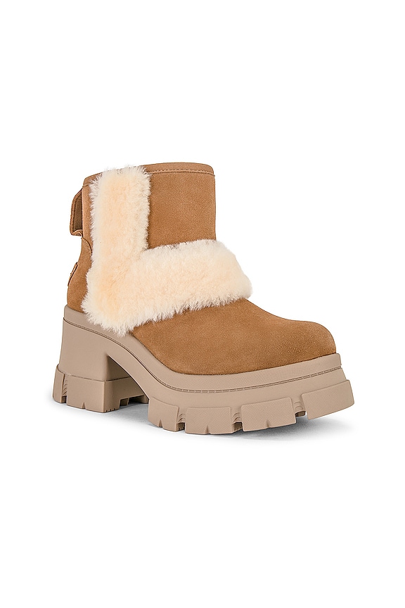 view 2 of 5 Brooklyn Sunburst Boot in Chestnut