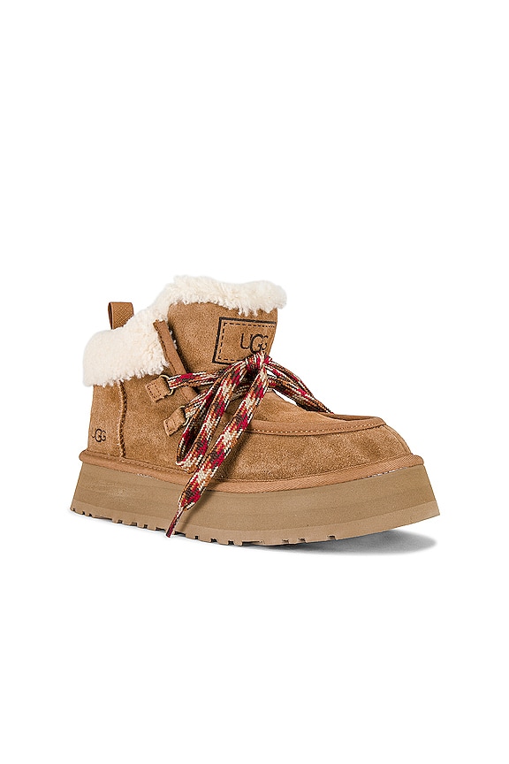 view 2 of 5 FUNKARRA CABIN CUFF 부츠 in Chestnut