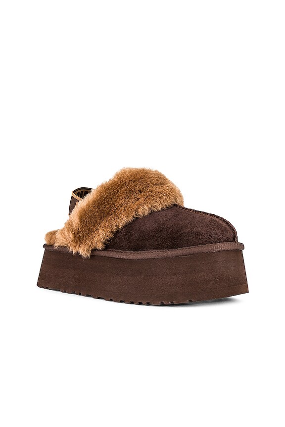 view 2 of 5 Funkette Slipper in Burnt Cedar