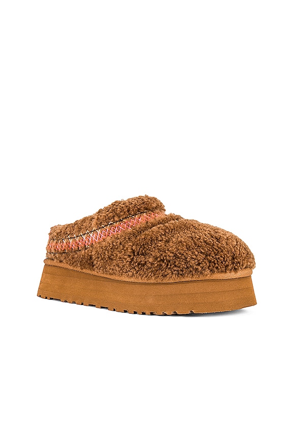 view 2 of 5 Tazz Ugg Braid Slipper in Hardwood