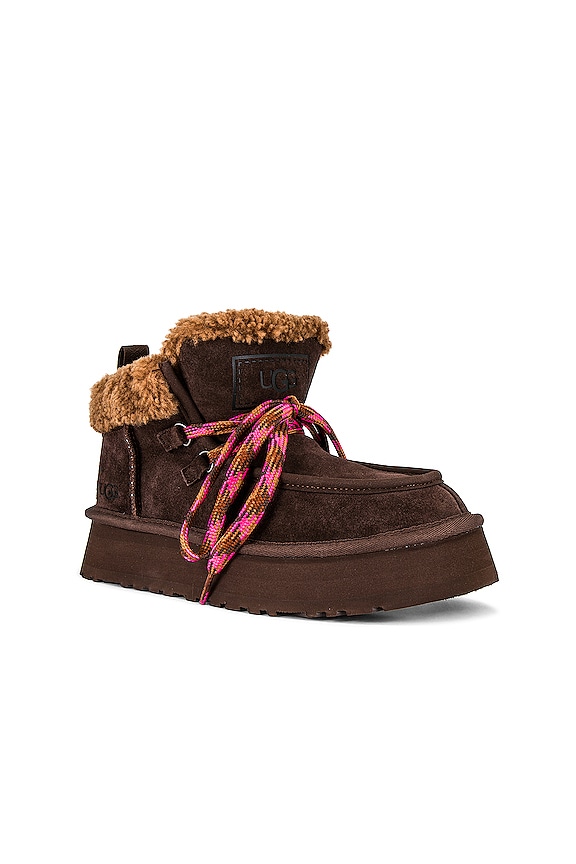 view 2 of 5 Funkarra Cabin Cuff Boot in Burnt Cedar