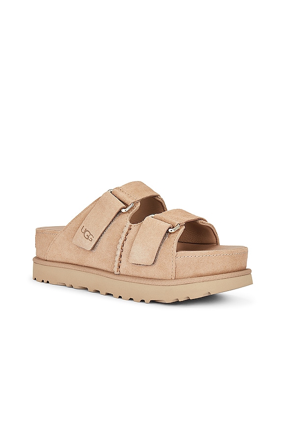 view 2 of 5 Goldenstar Hi Slide Sandal in Sand