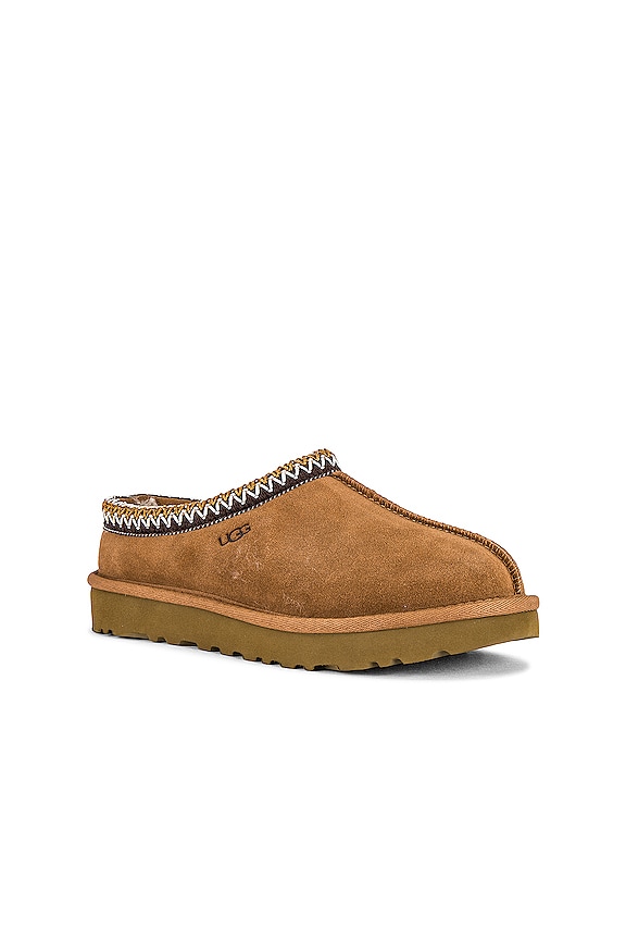 view 2 of 5 Tasman Slipper in Chestnut