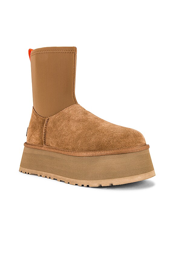 view 2 of 5 Classic Dipper Boot in Chestnut