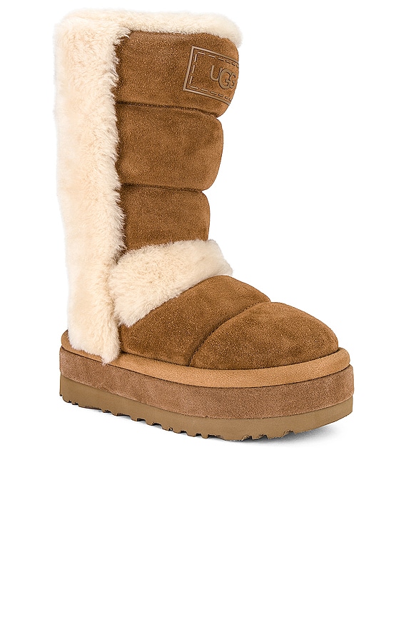 view 2 of 5 BOTTINES CLASSIC CLOUDPEAK TALL in Chestnut