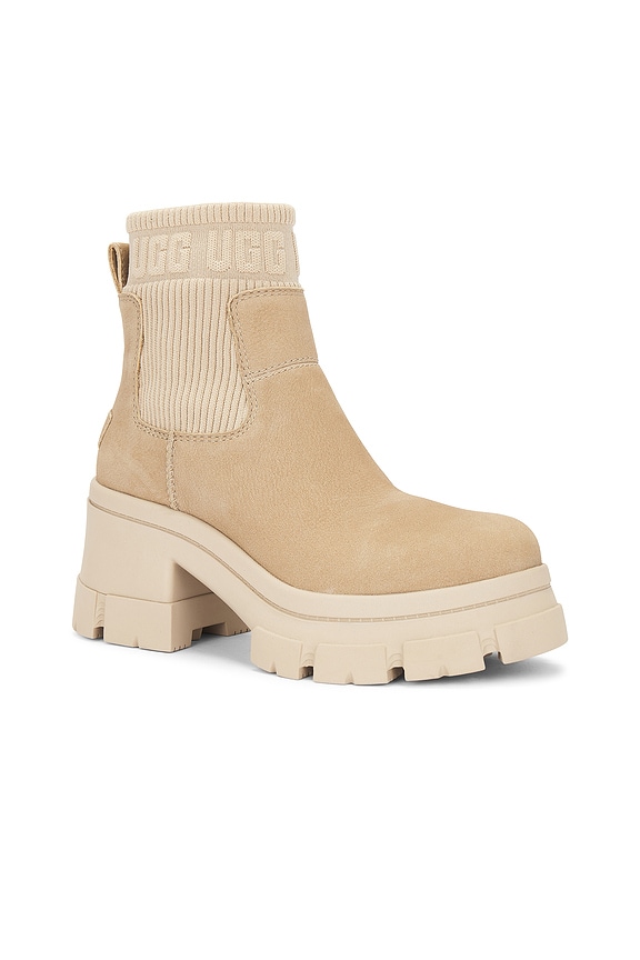 view 2 of 5 САПОГИ BROOKLYN CHELSEA in Mustard Seed