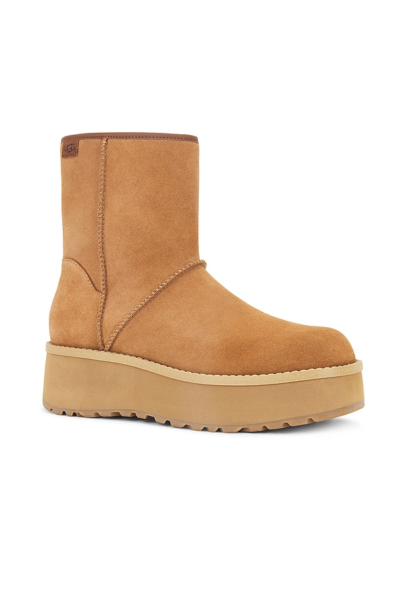 view 2 of 5 Cityfunc Mid Boot in Chestnut