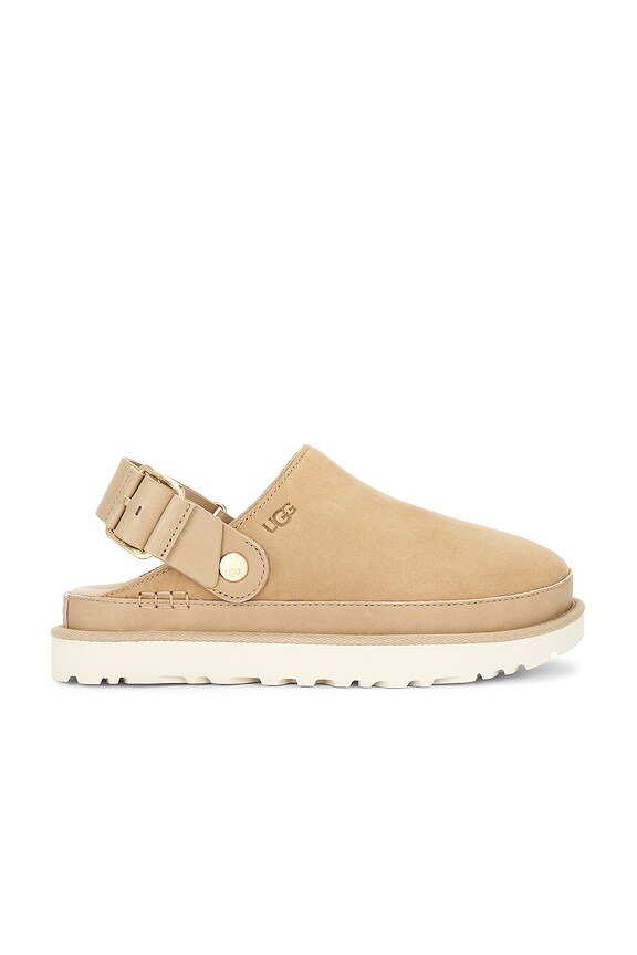 UGG Goldenstar Villa Clog In Mustard Seed REVOLVE