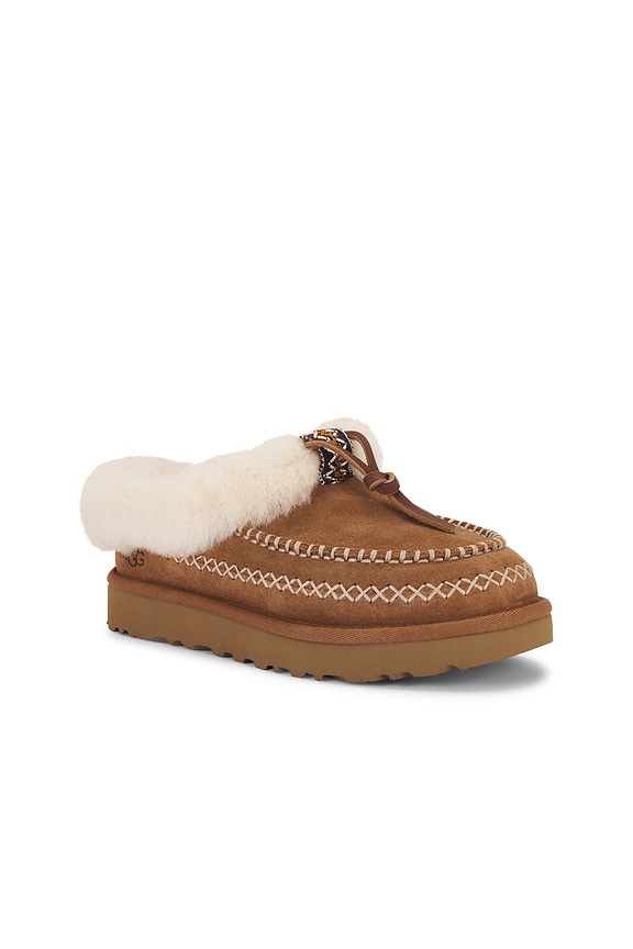 view 2 of 5 Tasman Alpine Slipper in Chestnut