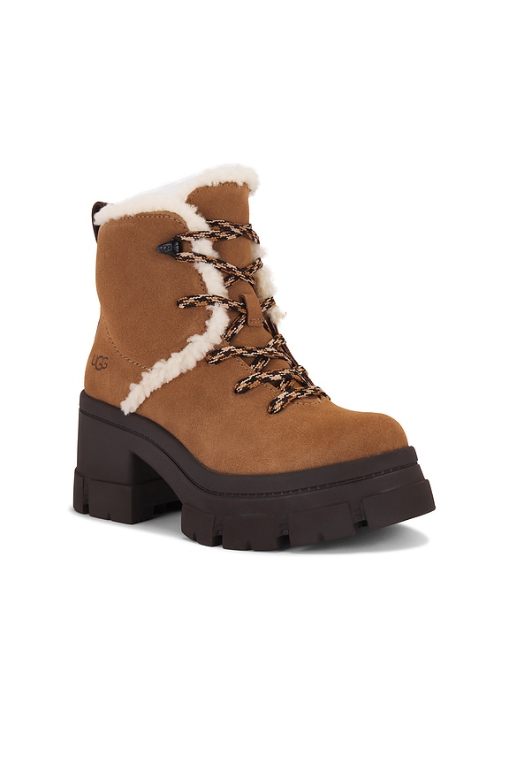 view 2 of 6 Brooklyn Hiker Boot in Chestnut