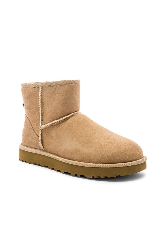 view 2 of 5 BOTTINES CLASSIC MINI II in Sand