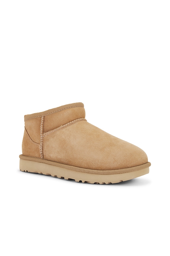view 2 of 5 BOTTINES CLASSIC ULTRA MINI in Sand