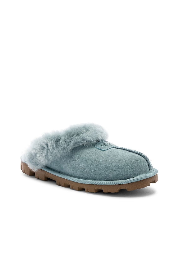 view 2 of 5 Coquette Slipper in Succulent