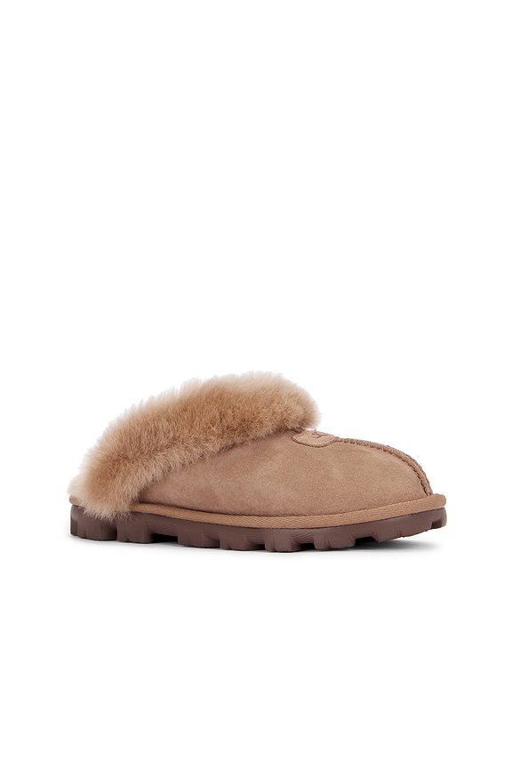 view 2 of 5 Coquette Slipper in Rocky Oak