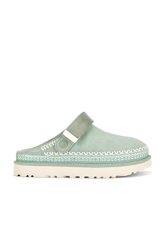 view 2 of 6 Goldenstar Meadow Accent Clog in Artichoke