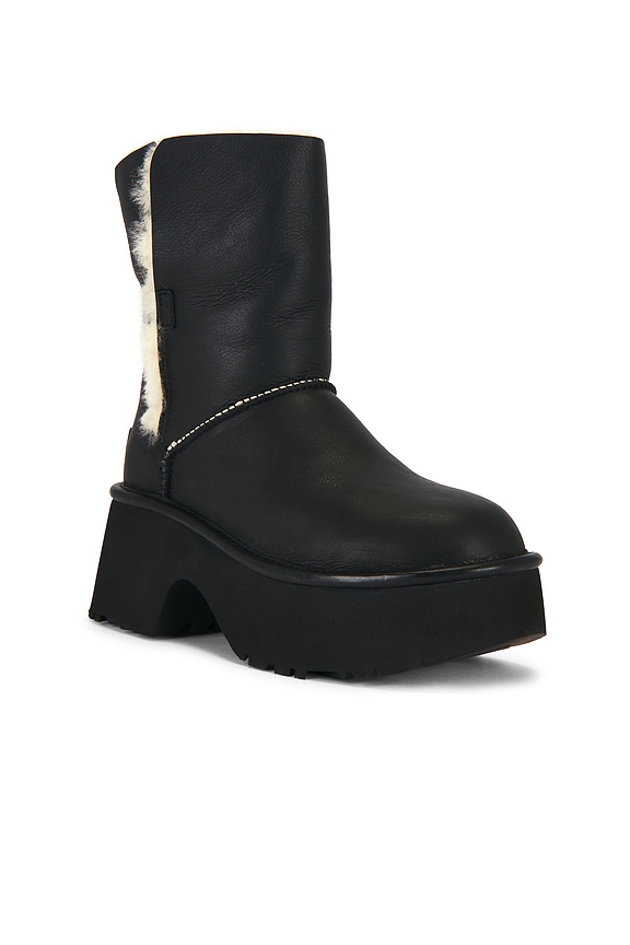 view 2 of 5 Esmee Leather Boot in Black