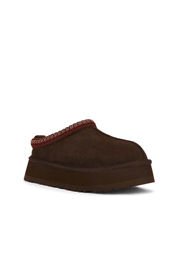 view 2 of 5 Tazz II Clog in Dusted Cocoa