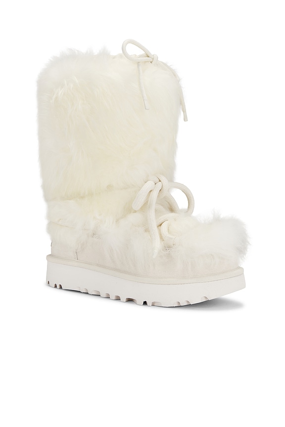 view 2 of 5 Classic Tall Chalet Boot in White