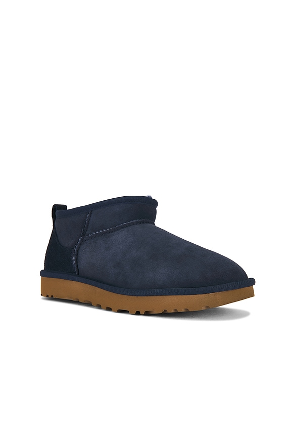 view 2 of 5 Classic Ultra Mini Boot in Dark Indigo