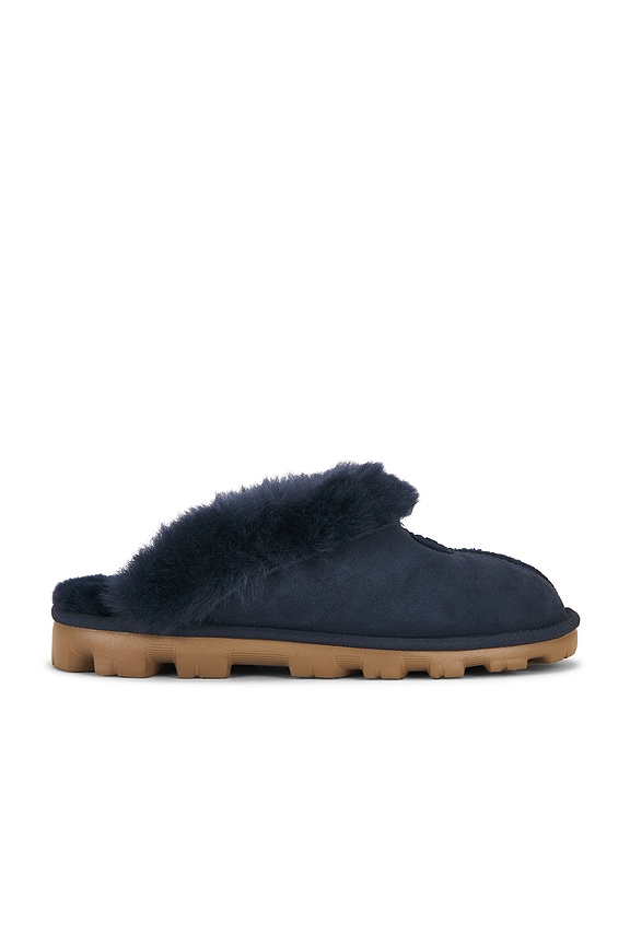 view 1 of 5 SLIPPERS COQUETTE in Dark Indigo