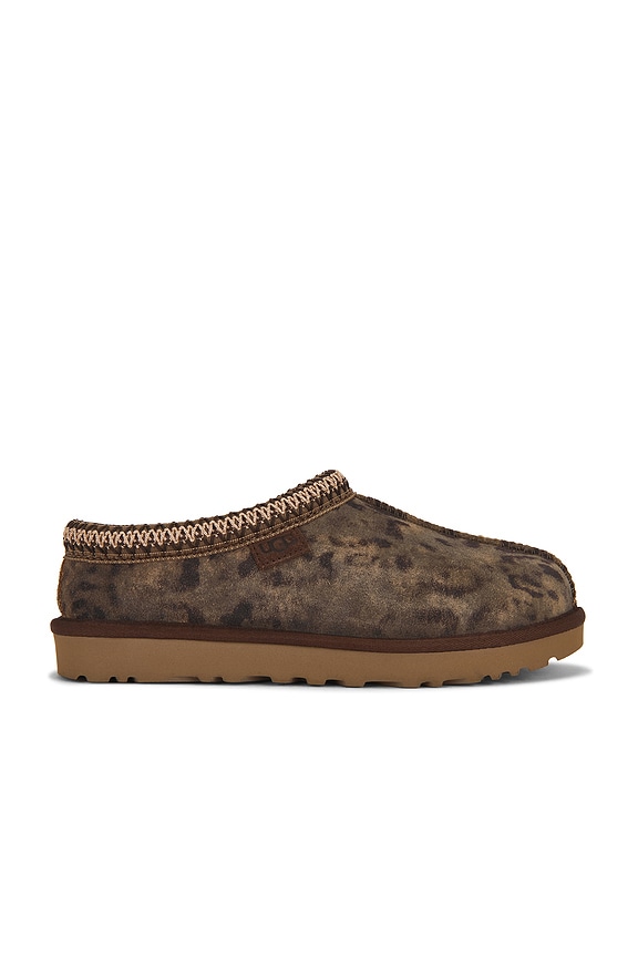 view 2 of 5 Tasman Spotted Slipper in Chestnut