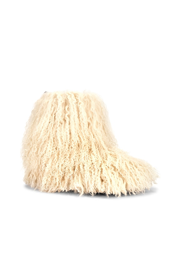 view 2 of 5 Classic Short Fluff Momma Boot in Cream