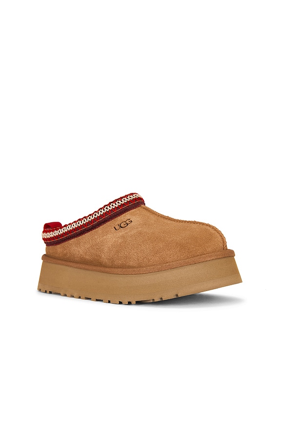 view 2 of 5 ТАПОЧКИ TAZZ II in Chestnut