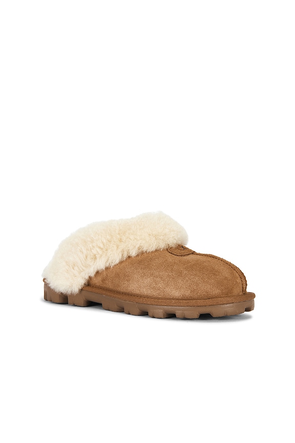 view 2 of 5 Coquette Slipper in Chestnut