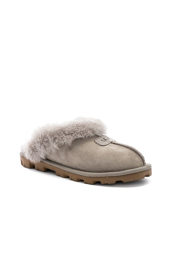 view 2 of 5 Coquette Slipper in Seal