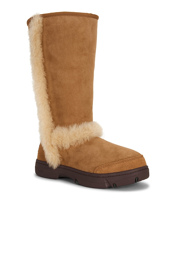 view 2 of 5 Sunburst Tall Boot in Chestnut