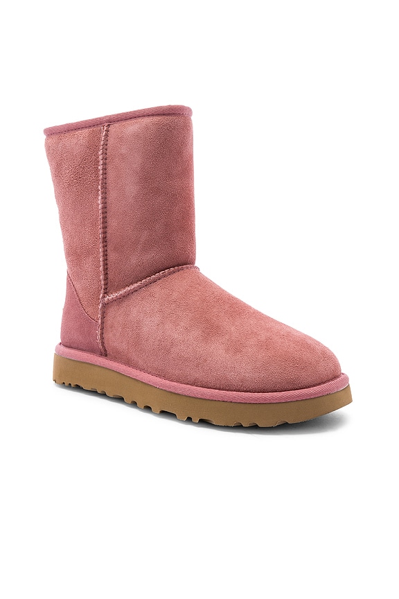 view 2 of 5 Classic Short II Boot in Pink Dawn