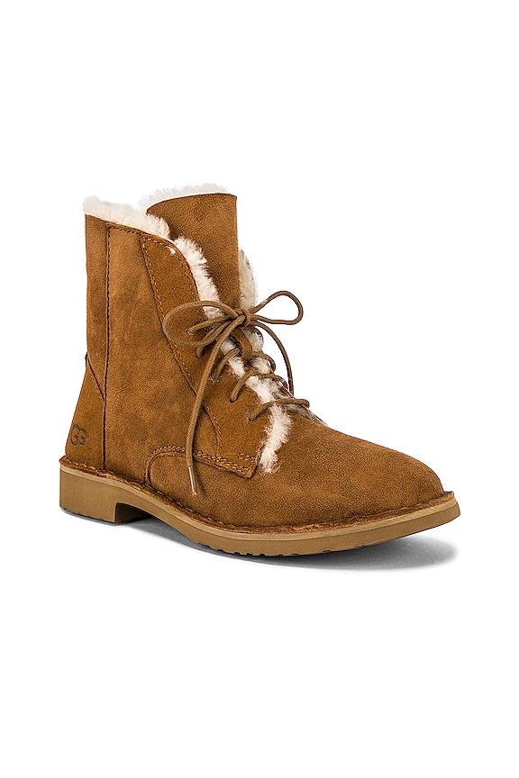 view 2 of 5 Quincy Boot in Chestnut