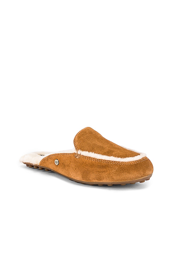 view 2 of 5 Lane Slipper in Chestnut