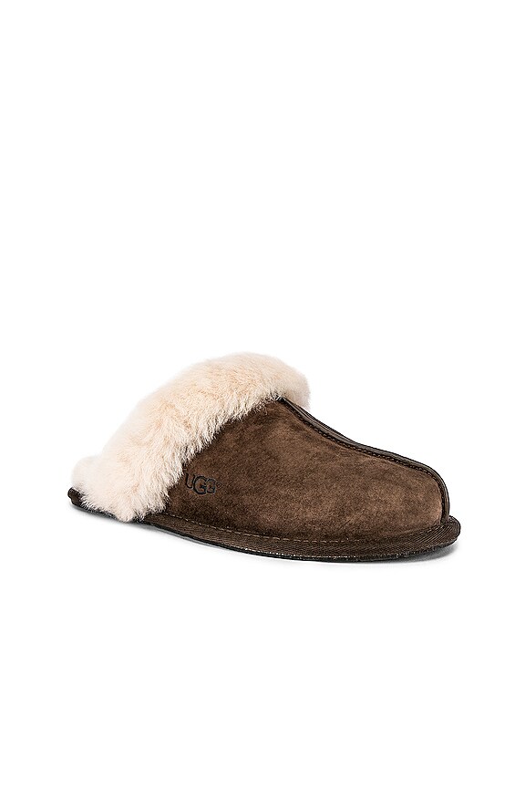 view 2 of 5 SCUFFETTE スリッパ in Espresso