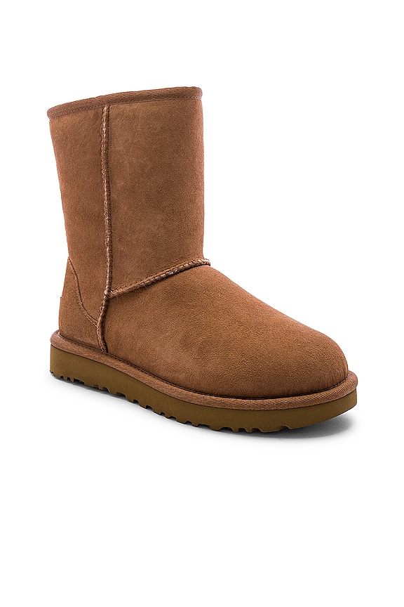 view 2 of 5 Classic Short II Shearling Boot in Chestnut