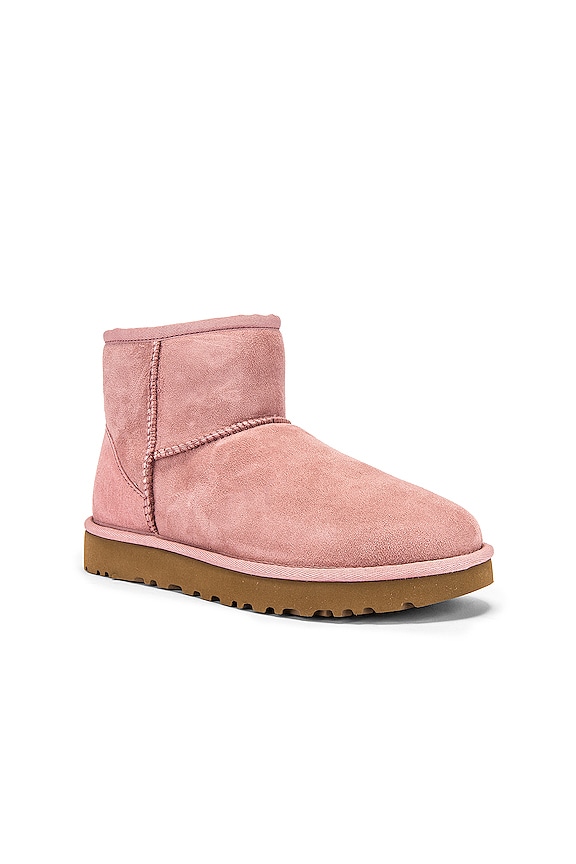 view 2 of 5 Classic Mini II Boot in Pink Crystal