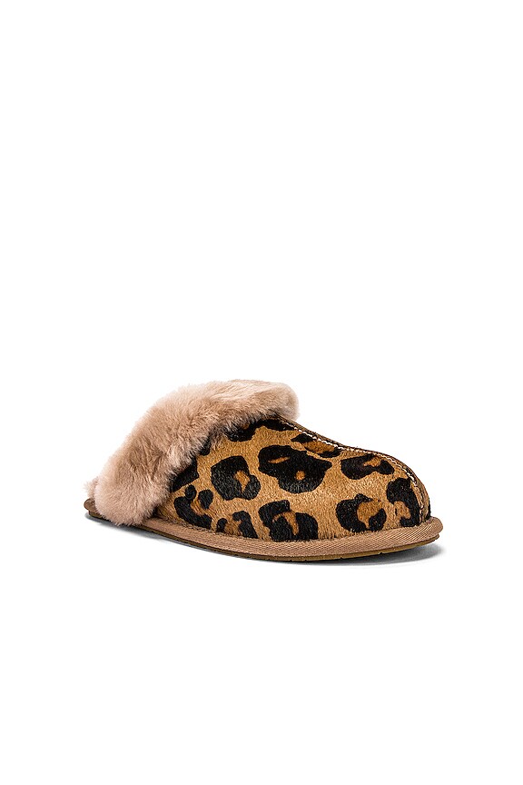 view 2 of 5 Scuffette II Leopard Slipper in Amphora