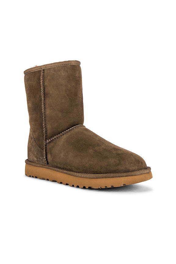 view 2 of 5 Classic Short II Boot in Eucalyptus Spray