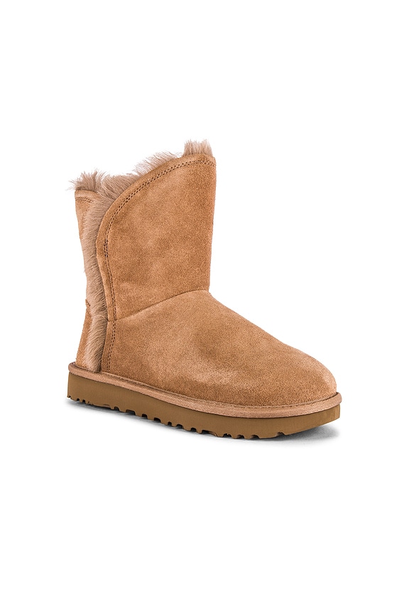 view 2 of 5 BOTTINES CLASSIC SHORT FLUFF HIGH LOW in Amphora