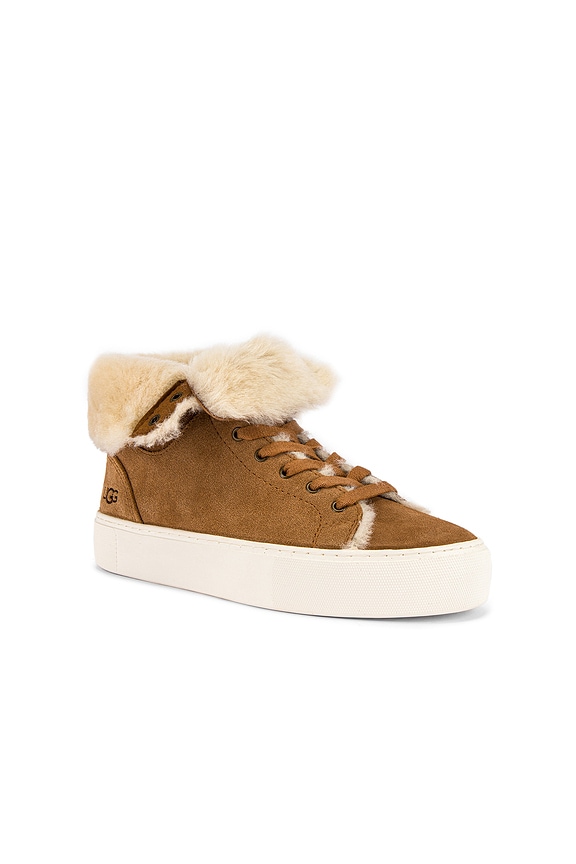 view 2 of 6 Beven Sneaker in Chestnut