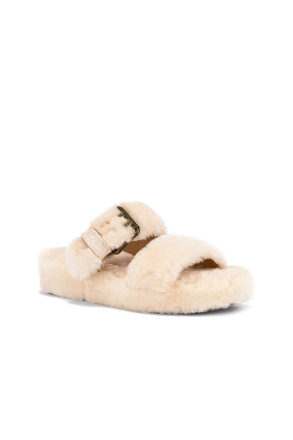 view 2 of 5 Fuzz Yeah Slide in Natural