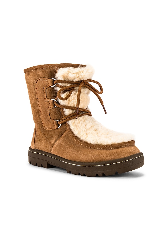 view 2 of 5 Mukluk Revival Boot in Chestnut