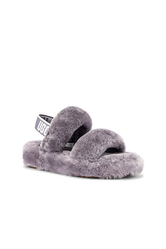 view 2 of 5 Oh Yeah Slide in Soft Amethyst