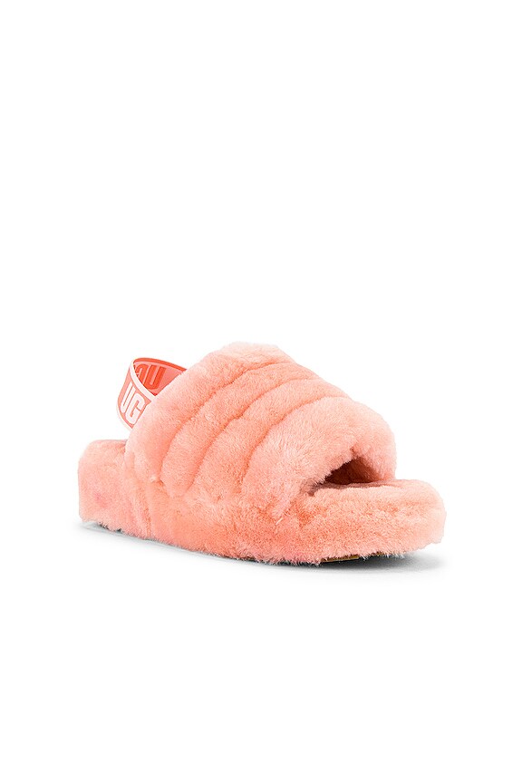 view 2 of 5 Fluff Yeah Slide in Beverly Pink