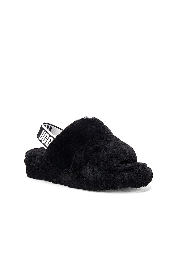 view 2 of 5 Fluff Yeah Slide in Black