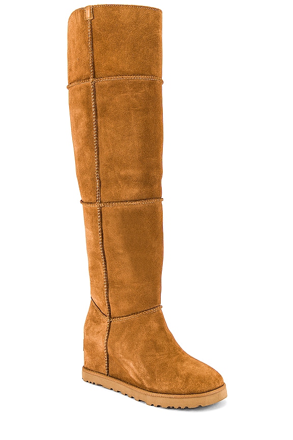 view 2 of 5 BOTTINES CLASSIC FEMME OTK in Chestnut