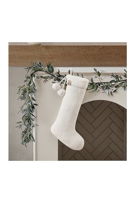 view 2 of 4 UGG HOME WHITECAP STOCKING 스타킹 in Snow