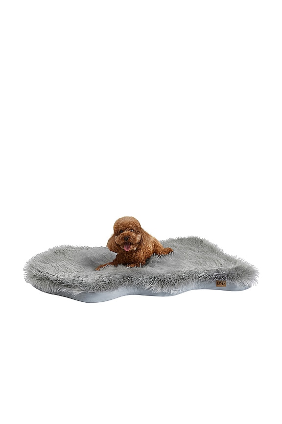 view 2 of 5 Carissa Pet Lounger Bed in Cinder