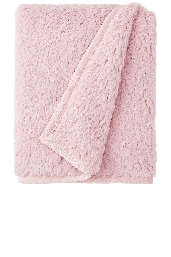 view 2 of 6 Blakely Baby Blanket Throw in Pink Shell